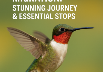 Why hummingbirds migrate when they have everything in Central America?
