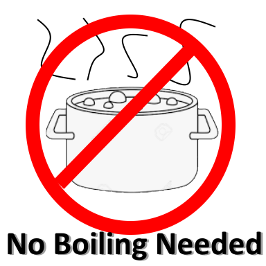 No boiling needed to make hummingbird nectar