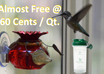 Sugar Shaker Nectar Maker - Almost Free, and A lot less expensive than store bought.