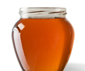 Honey may be natural but it doesn't make a safe or practical nectar for hummingbirds.