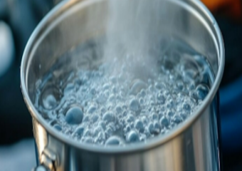 Do you have to boil the water to make nectar?