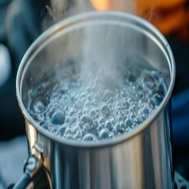 Do you have to boil the water to make nectar?