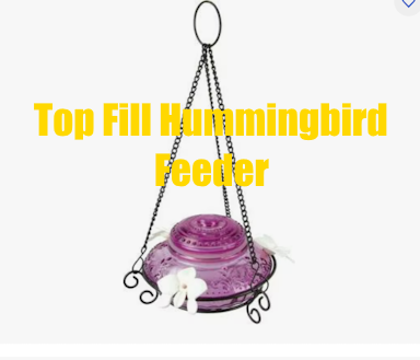Top Fill Hummingbird Feeder, easiest to clean