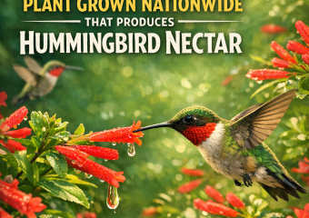 Close-up of a flowering plant known for producing hummingbird nectar.